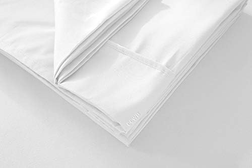 TBM Oversize Pillowcase Set White King 100 Egyptian Cotton