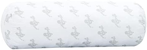 MyPillow Round Neck Cervical Support Pillow 6x18 White