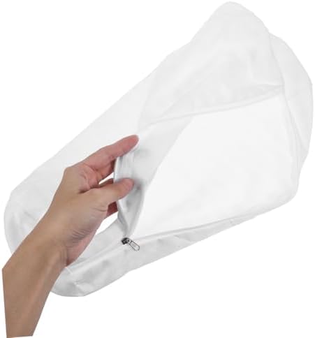 BESTonZON Zipper Neck Pillow Covers for Comfort and Style