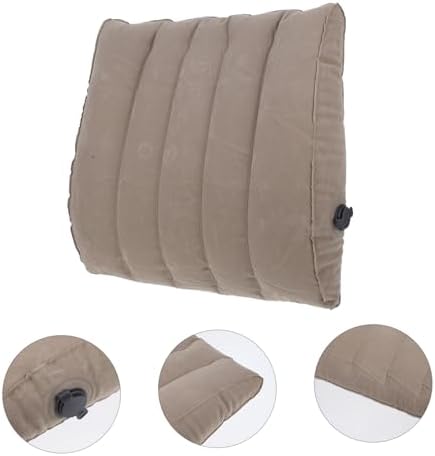 Ciieeo Inflatable Lumbar Support Cushion for Office and Travel