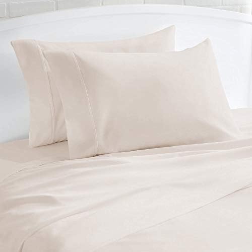 Bluemoon Homes 1000TC Ivory King Size Pillowcases Set of 2