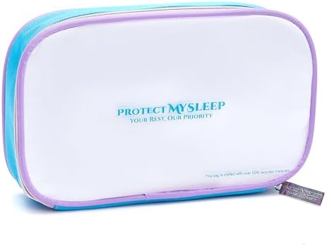 ProtectMySleep Tencel Pillow Protectors - 2-Pack Eco-Friendly Soft Waterproof Hypoallergenic