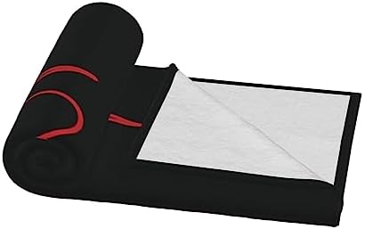 TREJUKY Soft Flannel Fleece Throw Blanket 50x40