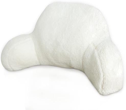 DMS PROTECTOR Reading Pillow with Arm Support Ivory