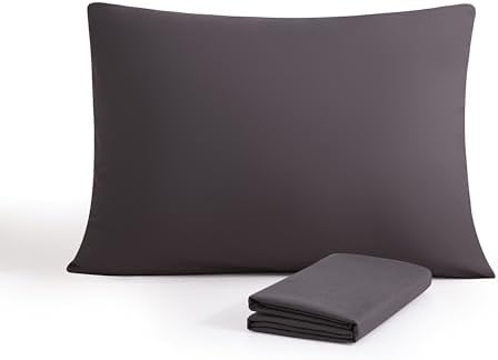 Arianaut Grey Pillow Cases Set of 2 Queen Size