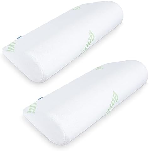 COOLBEBE Cervical Neck Pillows 2PCS for Pain Relief and Spine Support
