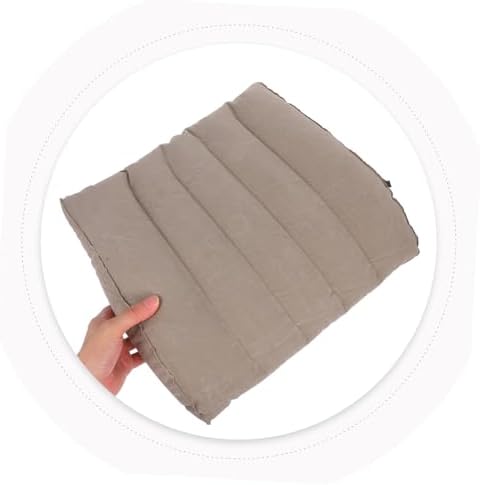 Ciieeo Inflatable Lumbar Support Cushion for Office and Travel