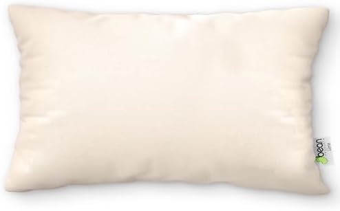 Organic Cotton Toddler Pillow Protector - 13X18 Water Resistant and Washable
