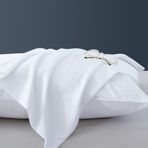 1000 Thread Count Cotton Pillow Cases Set of 2 100 Egyptian Cotton Sateen