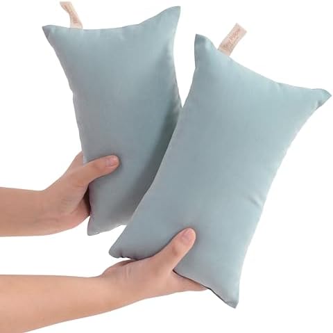 NTBAY Tiny Pillows 7x11 Travel Pet Pillow Soft Machine Washable
