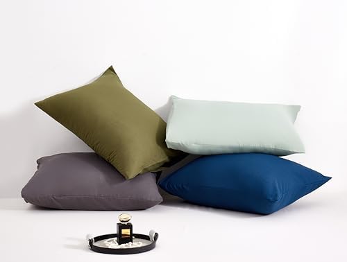Arianaut Grey Pillow Cases Set of 2 Queen Size