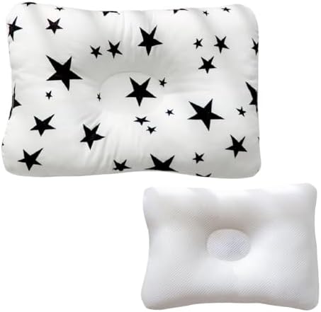 LUXHOUSE Unisex 13x9 Travel Pillow with Cool Cotton and Breathable Mesh