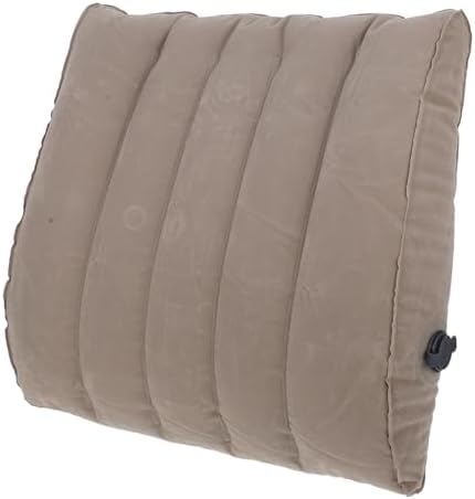 Ciieeo Inflatable Lumbar Support Cushion for Office and Travel