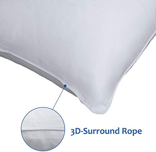 Precoco Queen Pillow Cases Set of 2 100 Cotton Sateen