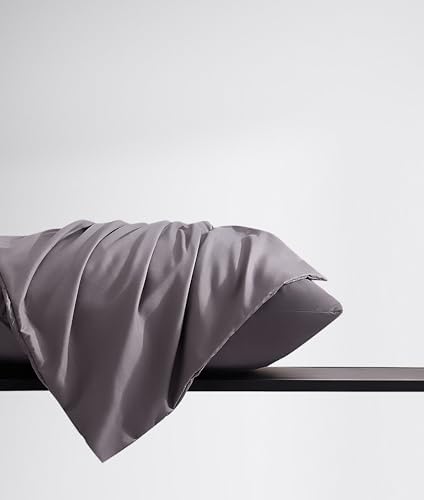 Arianaut Grey Pillow Cases Set of 2 Queen Size