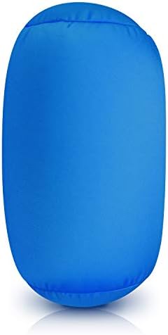 FABSKIY Squishy Microbead Neck Pillow 7Inch x 12Inch Travel Friendly