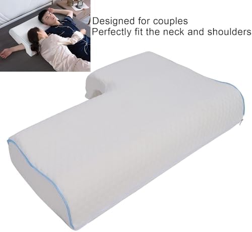 HUAOSN Couple Pillow for Cuddling and Comfort