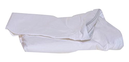 Deluxe Comfort Cotton Pillow Cover Hypoallergenic White