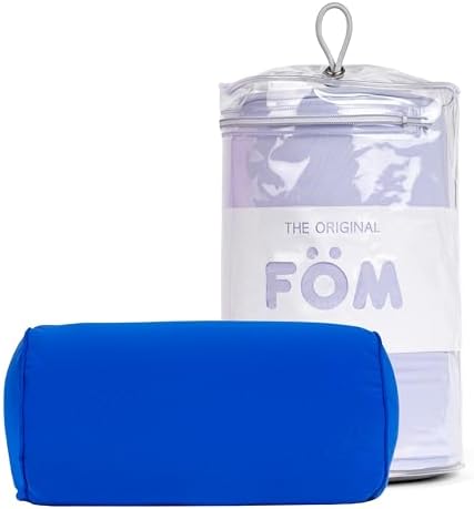 Brookstone FOM Cushion Pillow - 12 x 7 Inches Stretchy Colorful