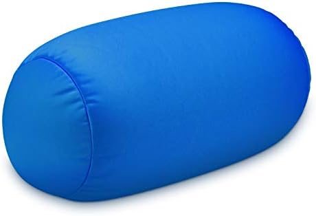 FABSKIY Squishy Microbead Neck Pillow 7Inch x 12Inch Travel Friendly