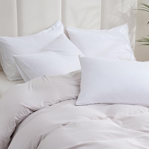 ZPECC Pillow Cases 24 Pack - Soft Microfiber Pillow Covers with Envelope Closure