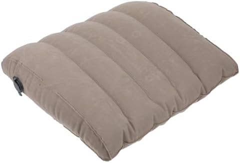 Luxshiny Inflatable Travel Pillow for Airplane Car Lumbar Support