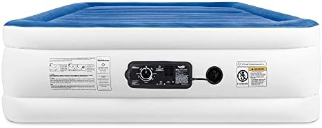 SoundAsleep CloudNine Air Mattress Queen Size with Dual Pump