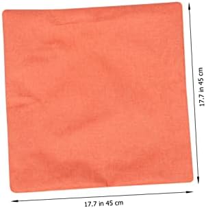 MOLUCKFU Pillow Cover for Outdoor and Home Use