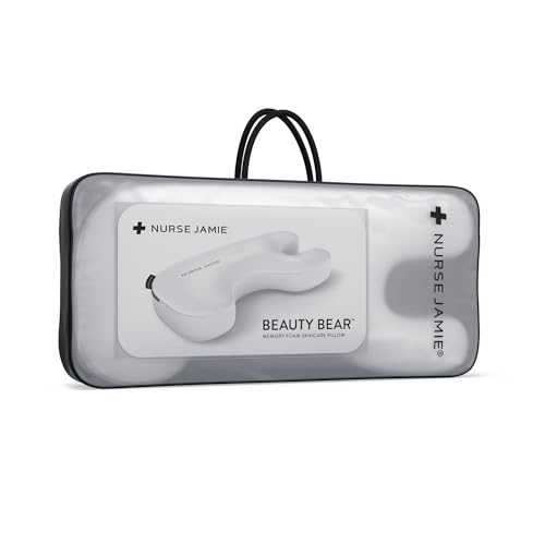 Nurse Jamie Beauty Bear Memory Foam Skincare Pillow 1