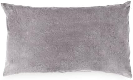 Wakefit Waterproof Terry Cotton Pillow Protectors Set of 2 Grey