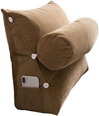 Karnado Lumbar Pillow with Neck Support and Decorative Design