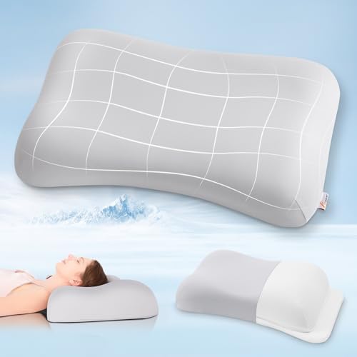 Elegear Deep Sleep Cooling Neck Pillow with Zero-Pressure Tech