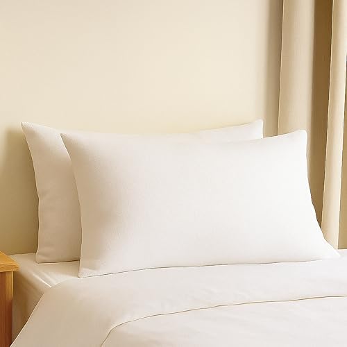 Snuze Terry Pillow Protector 2-Pack Waterproof Zip