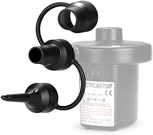 Replacement Nozzles for Air Pump 3 Sizes Set