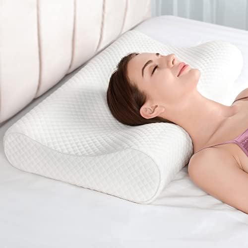 AM AEROMAX Queen Size Contour Memory Foam Pillow