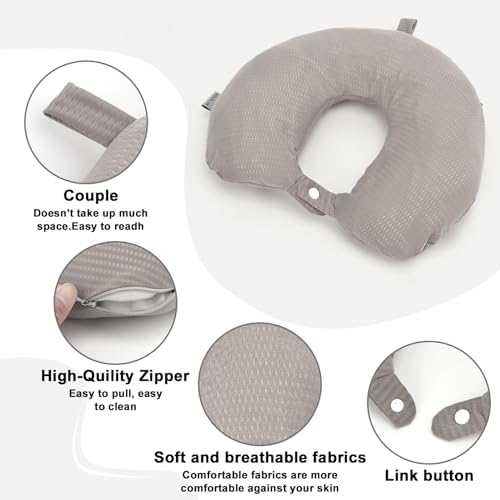Zebrabox Travel Neck Pillow Cover U Shape 1