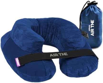 Cabeau Inflatable Travel Pillow with HeadCatch Technology 1