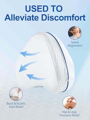Contour Legacy Leg Pillow for Side Sleepers Relief