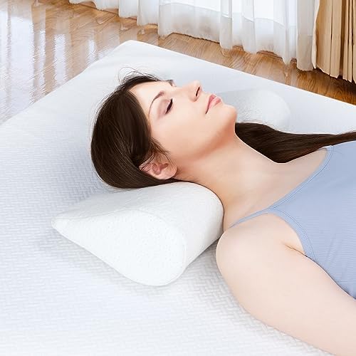 COOLBEBE Cervical Neck Pillows 2PCS for Pain Relief and Spine Support