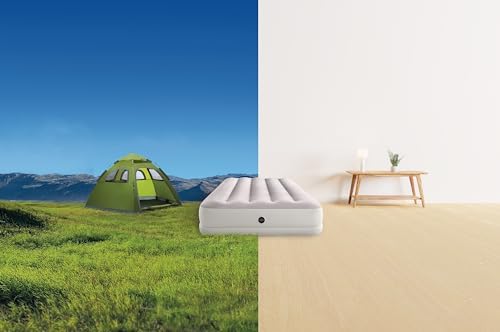 Intex 64177E Mid-Rise Air Mattress with USB Pump