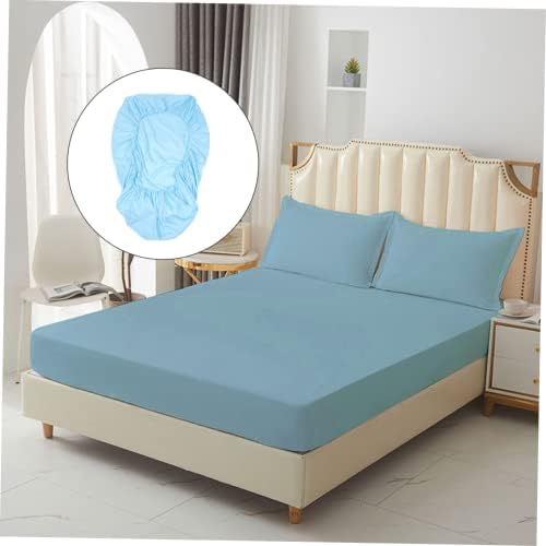 Zerodeko Sky- Elastic Fitted Mattress Sheet Protector