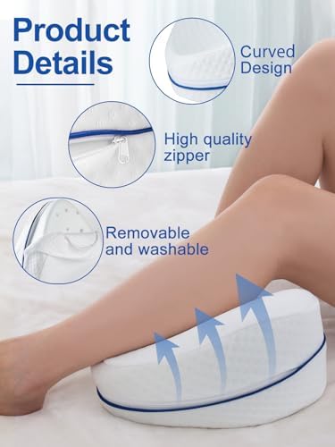 Contour Legacy Leg Pillow for Side Sleepers Relief