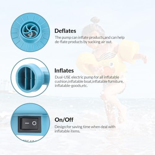 Bestrip Electric Air Pump for Inflatables