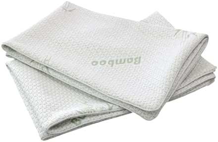 2 Piece King Size Pillow Protectors 20x26