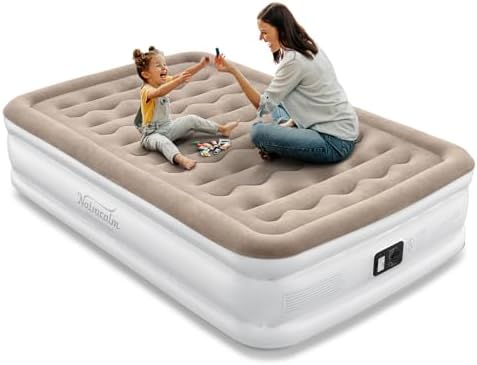 NatraCalm Air Mattress Full with Built in Pump