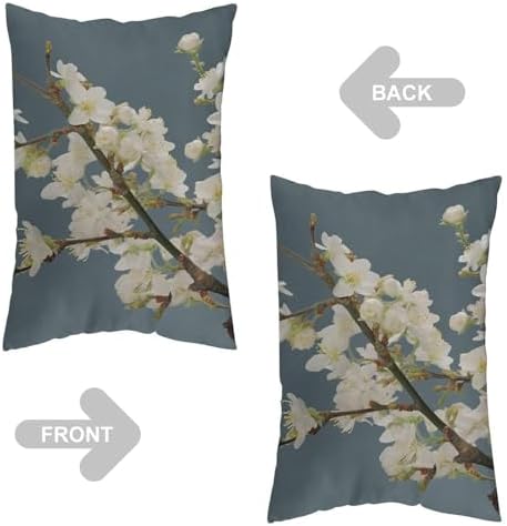 VFMNT Pillowcase with Zipper 12x20 Inch Decorative