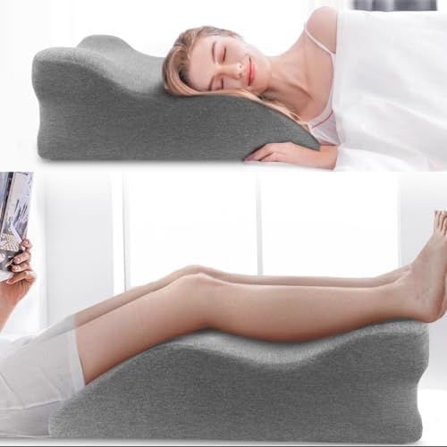 TUZAWERK Leg Elevation Pillow for Pregnancy and Comfort