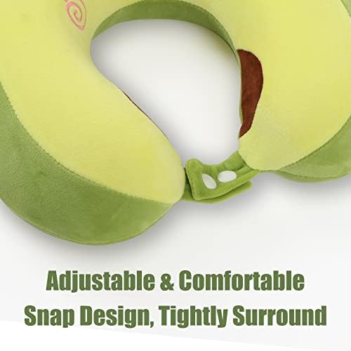 Cute Travel Pillow with Sleep Eye Mask for Kids Boys Girls Teens