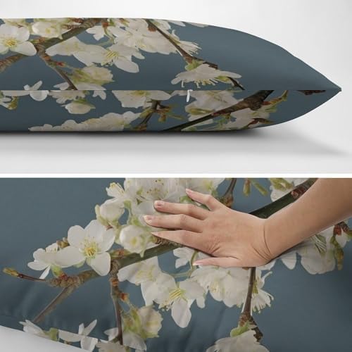 VFMNT Pillowcase with Zipper 12x20 Inch Decorative