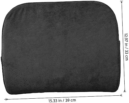 1pc Lightweight Lumbar Support Pillow for Office Car Travel